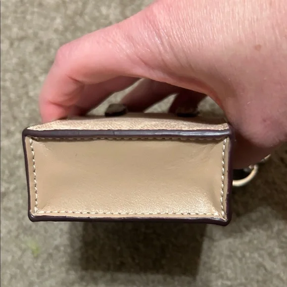 Coach Beige Mini Bag - Picture 4 of 5